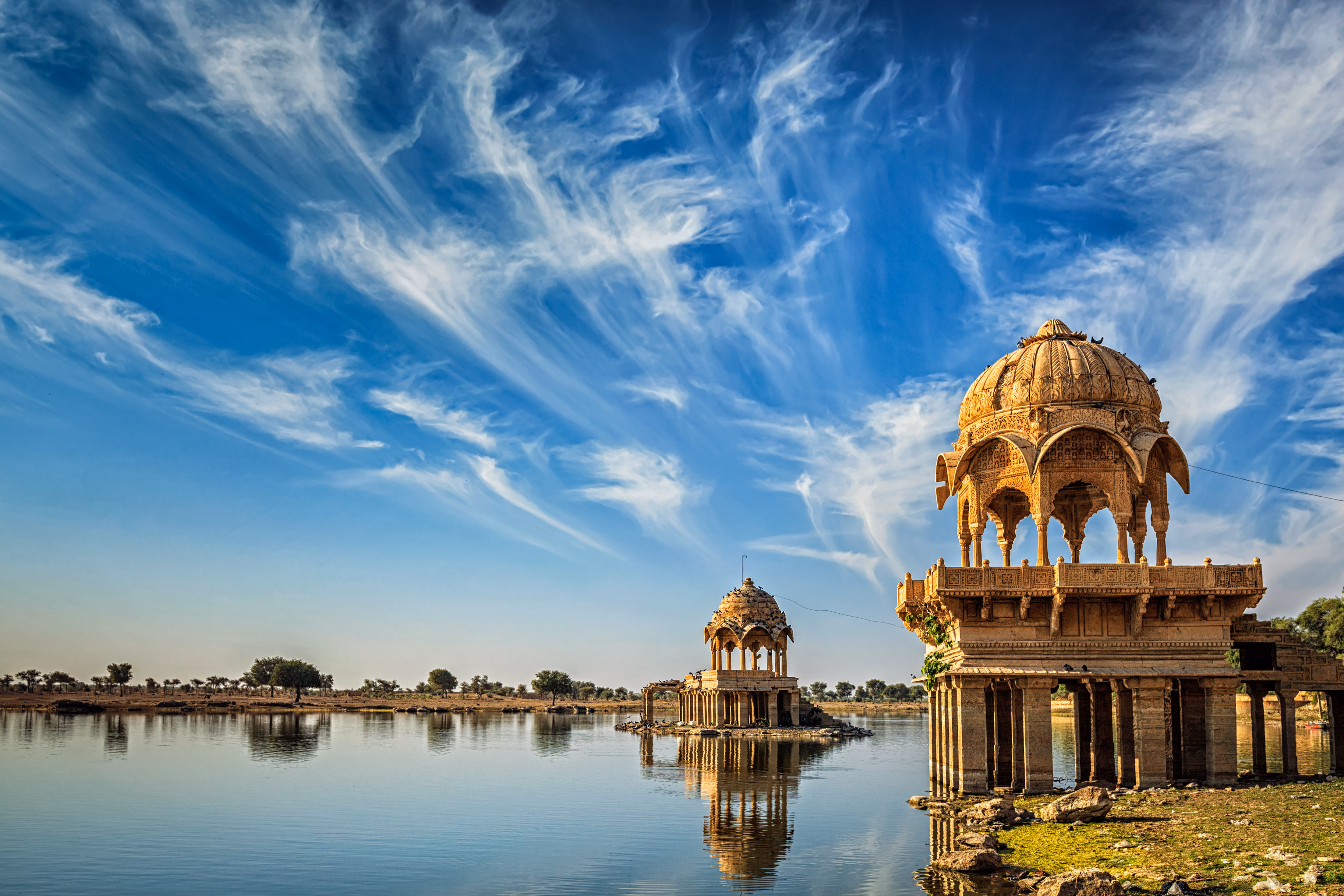Heritage site in India