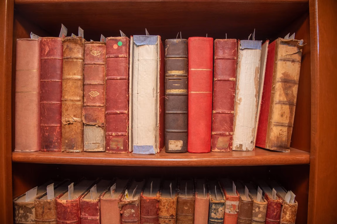 Conservation of Archival Records